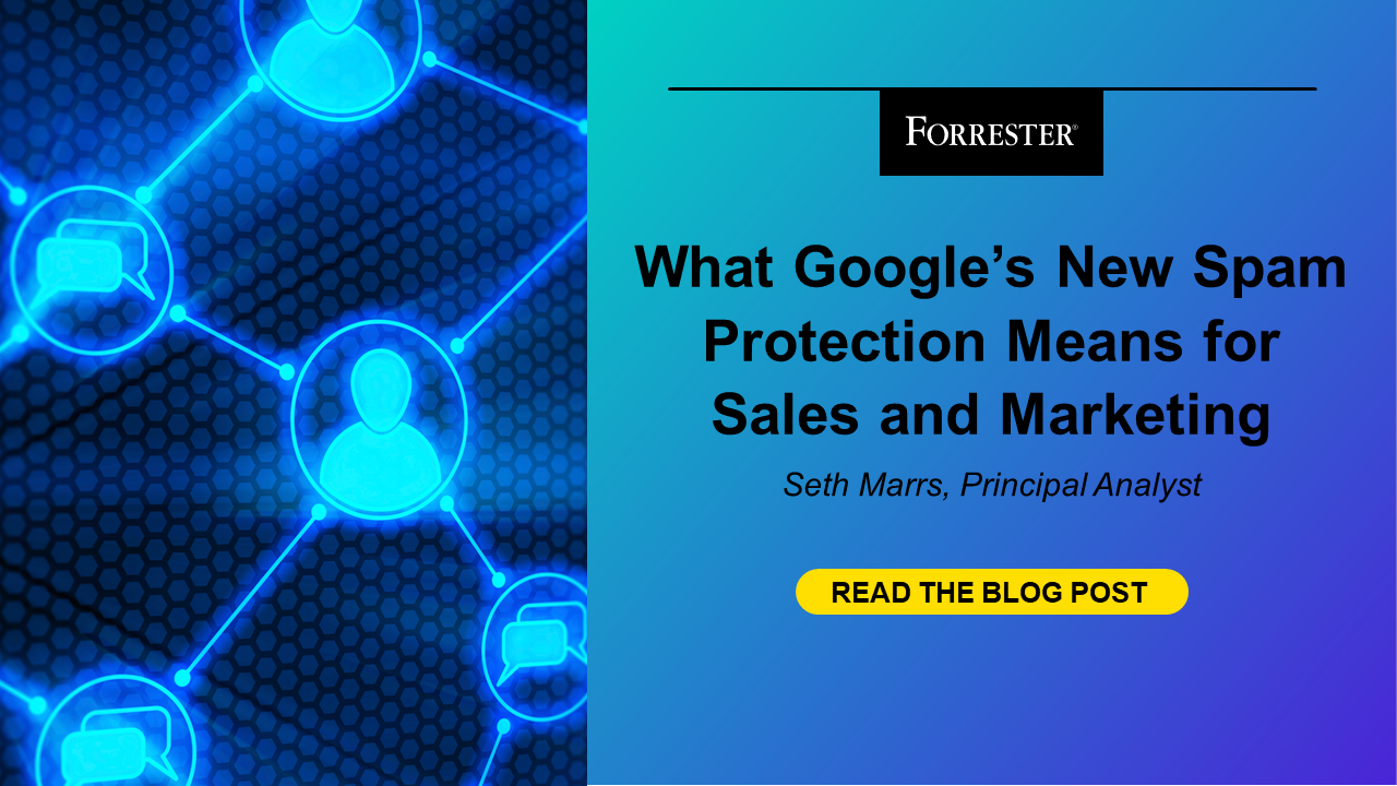 What Google's New Spam Protection Means For Sales And ...