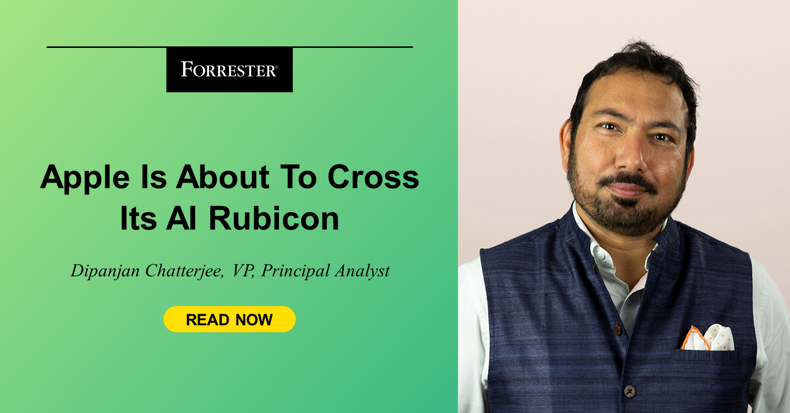 Apple Is About To Cross Its AI Rubicon