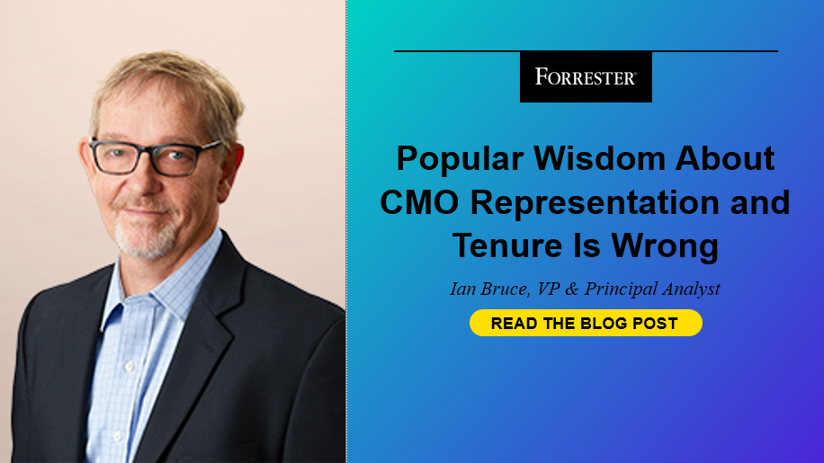 Widespread Knowledge About CMO Illustration And Tenure Is Incorrect