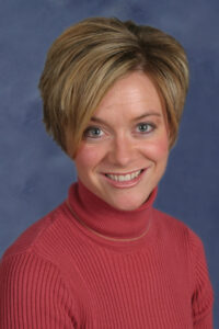 Photo of Shar VanBoskirk from 2004.