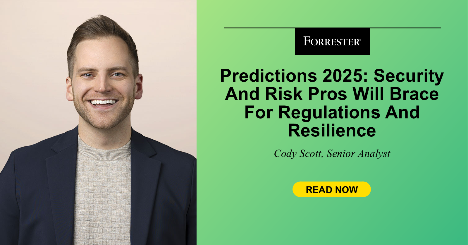 Predictions 2025 Security And Risk Pros Brace For Regulations