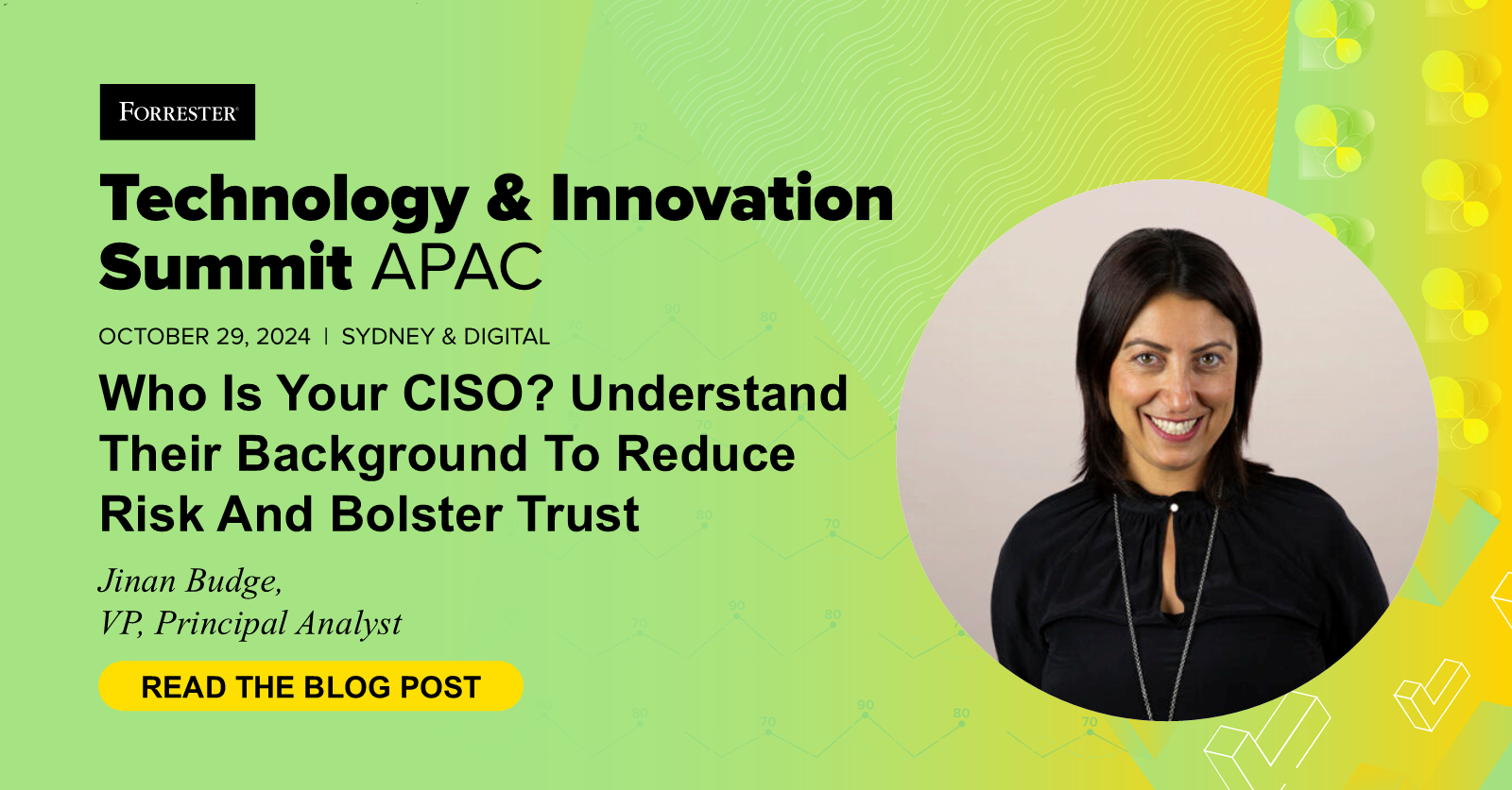 Who Is Your CISO? Perceive Their Background To Cut back Threat And Bolster Belief