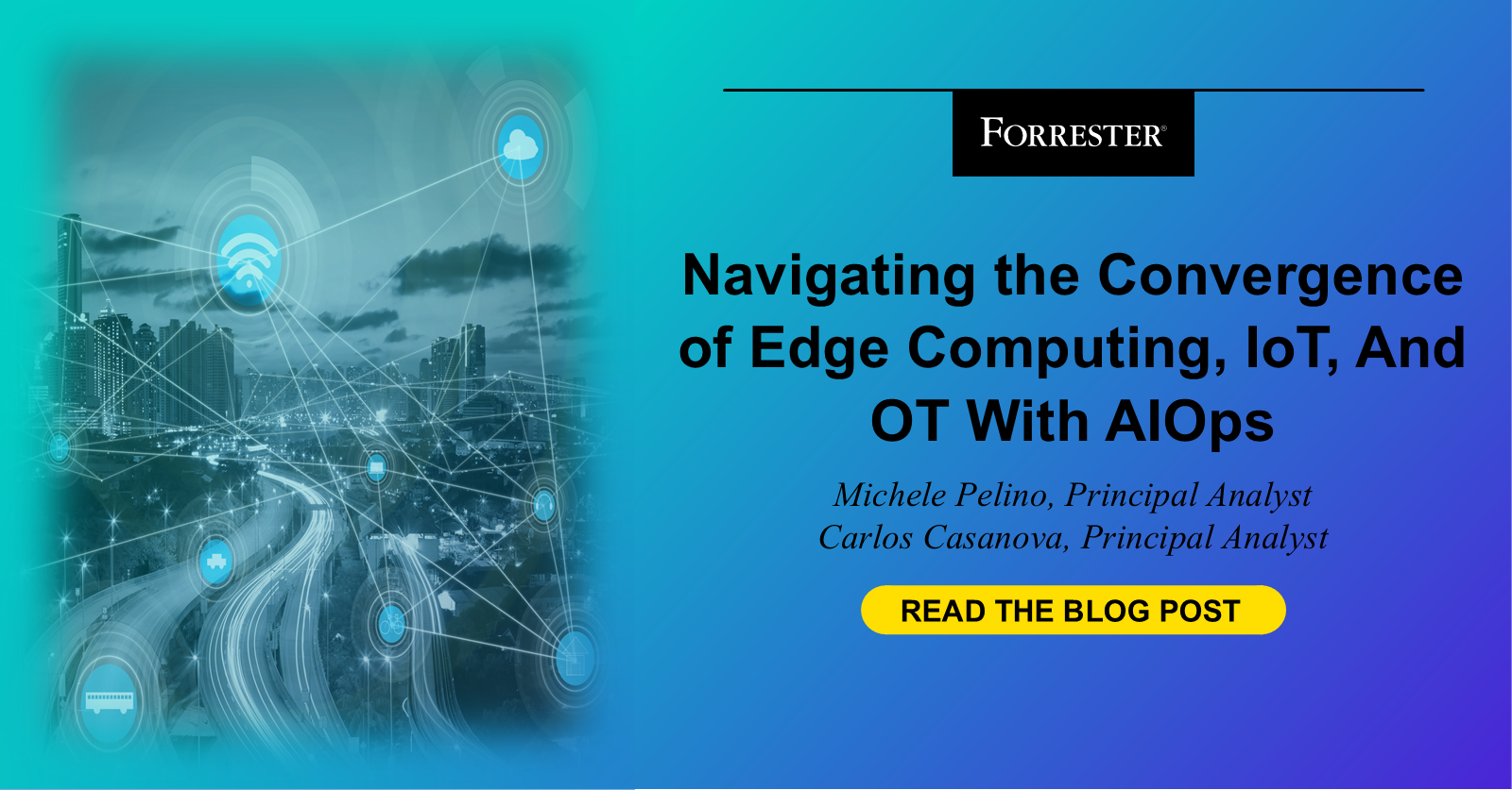 Navigating The Convergence Of Edge Computing, IoT, And OT With AIOps