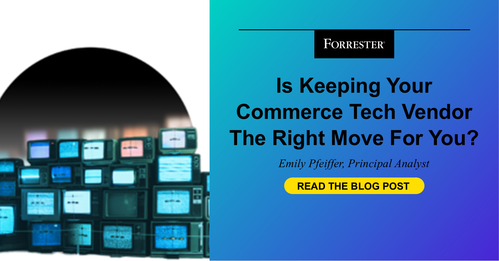 Is Keeping Your Commerce Tech Vendor The Right Move For You?