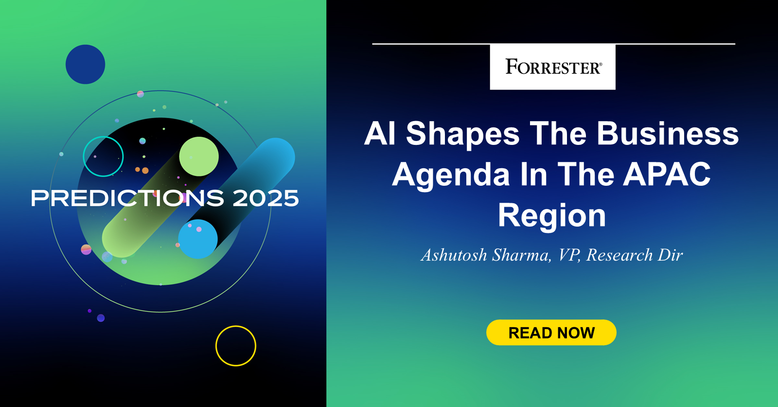 Predictions 2025: AI Shapes The Business Agenda In The APAC Region