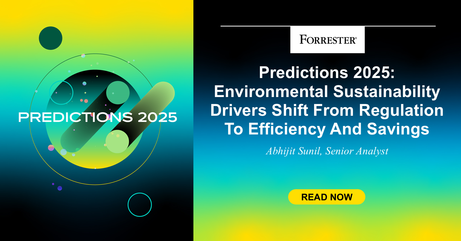 Predictions 2025: Environmental Sustainability Drivers Shift