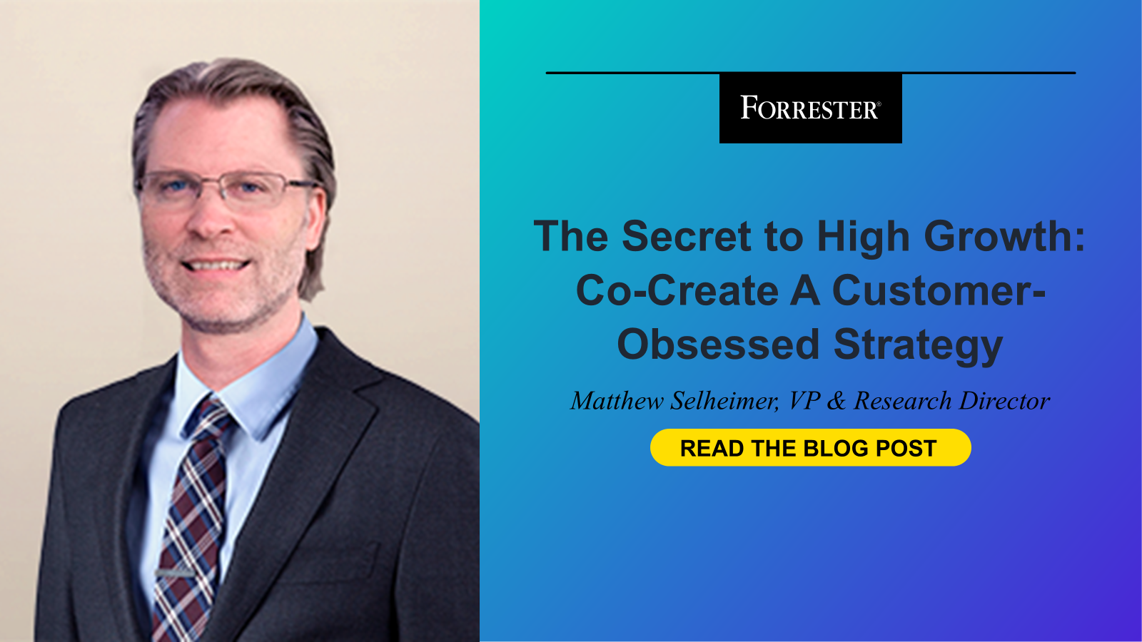 Co-Create A Buyer-Obsessed Technique the secrete to high-growth