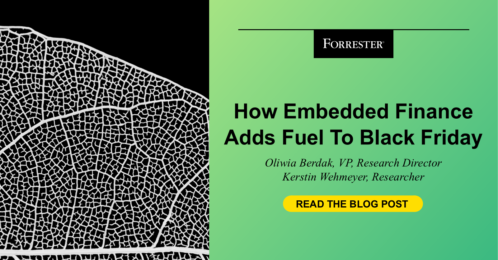 How Embedded Finance Adds Fuel To Black Friday