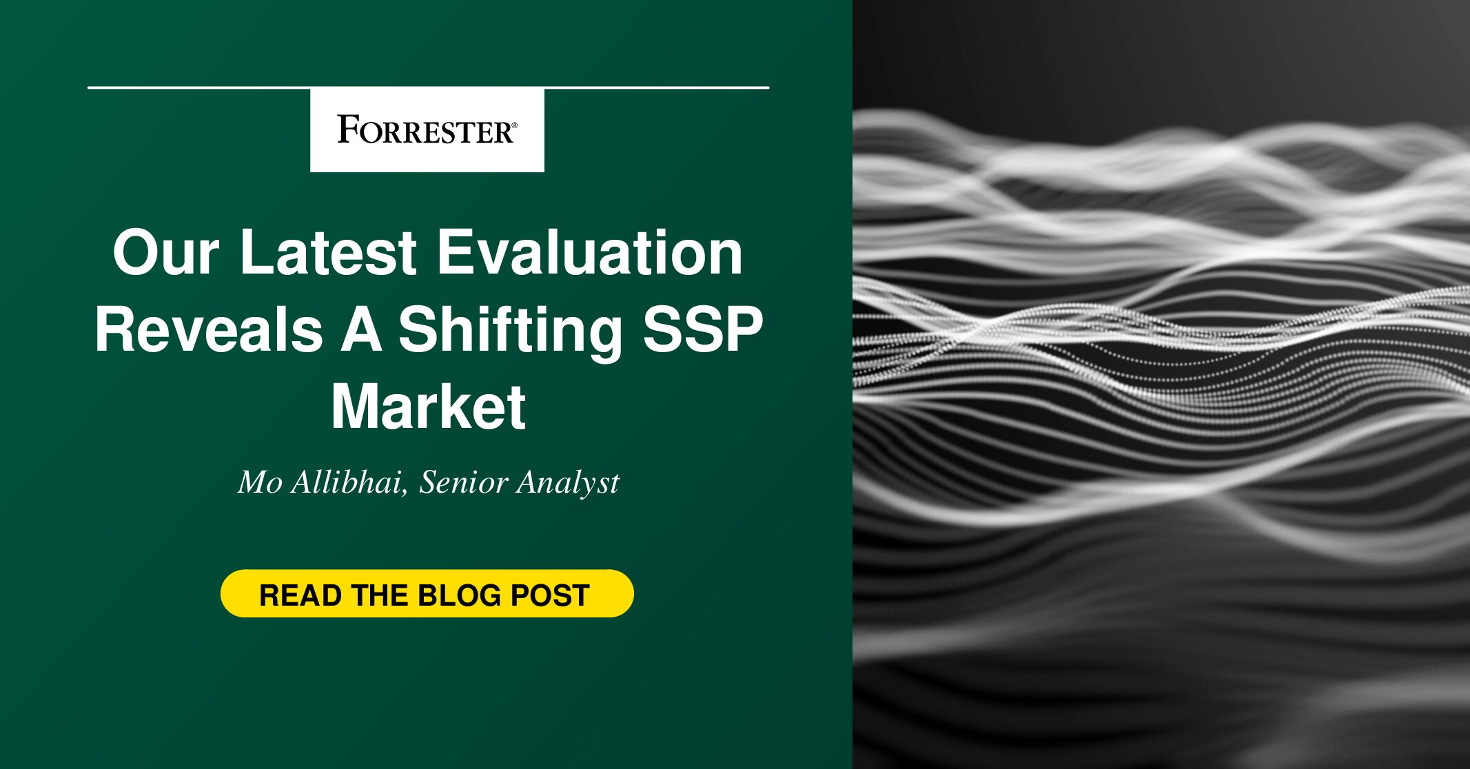 Our Newest Analysis Reveals A Shifting SSP Market