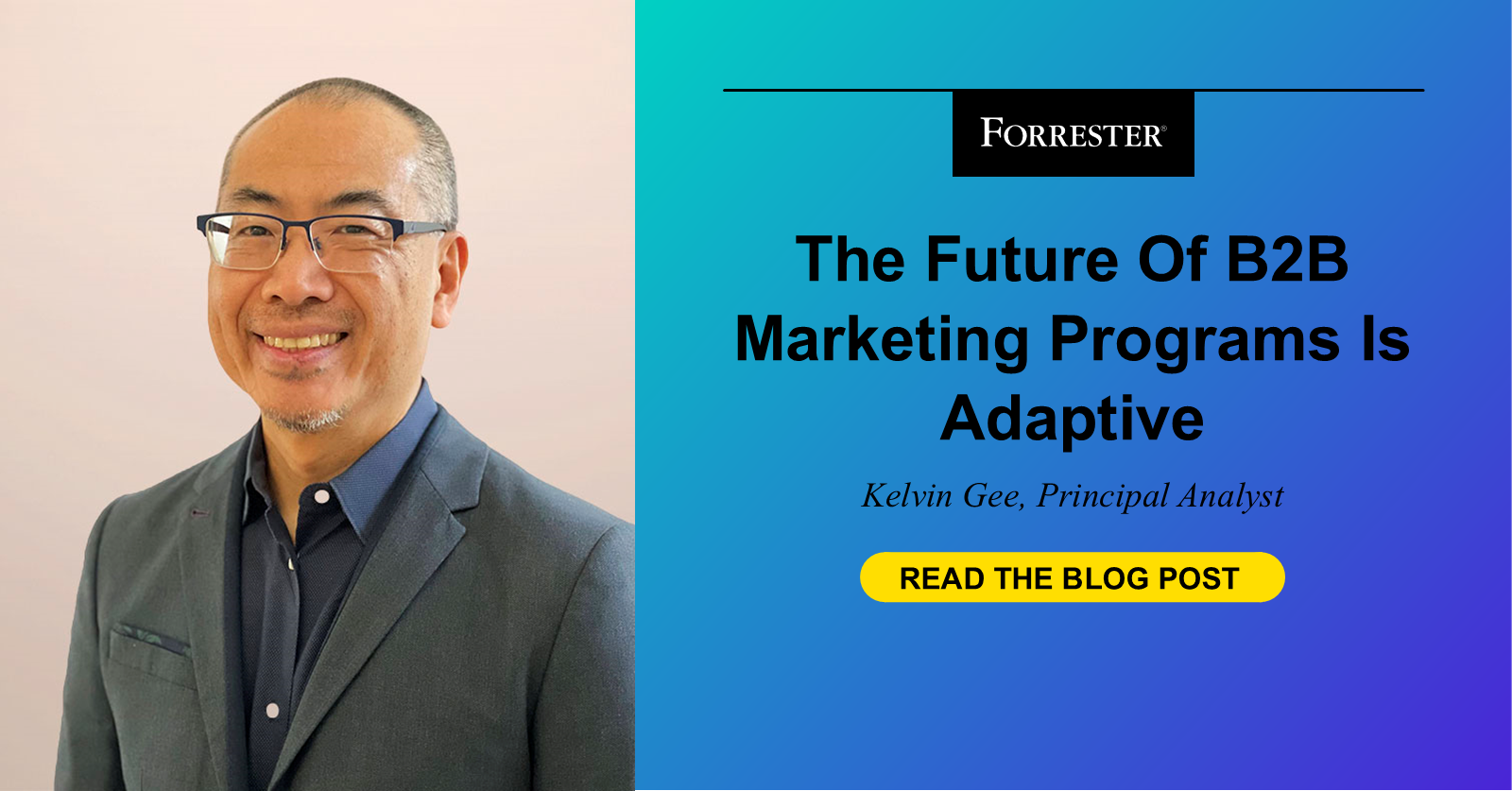 The Future Of B2B Marketing Programs Is Adaptive