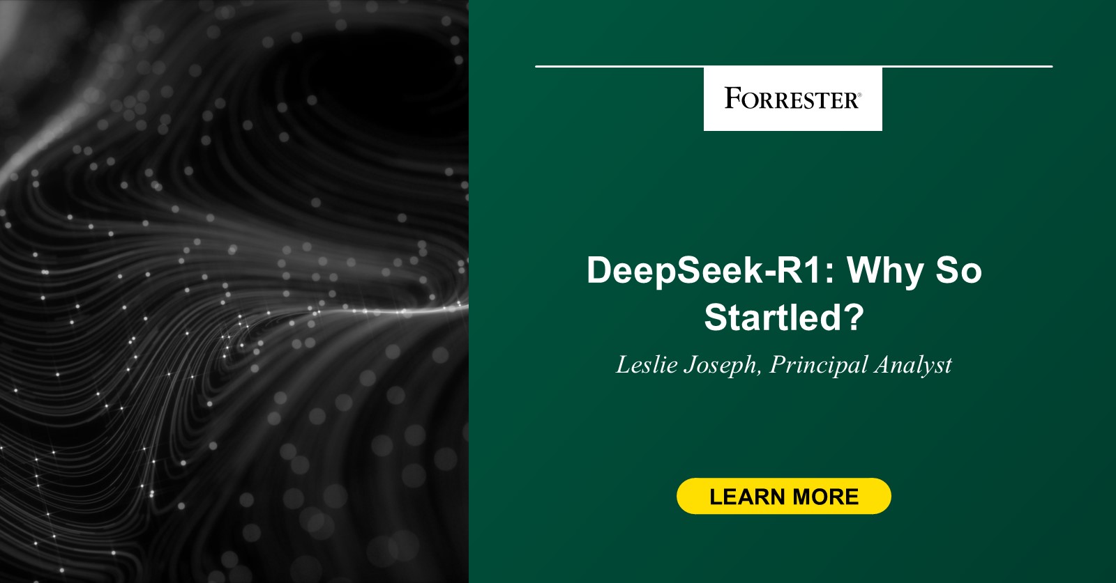 DeepSeek-R1: Why So Startled?