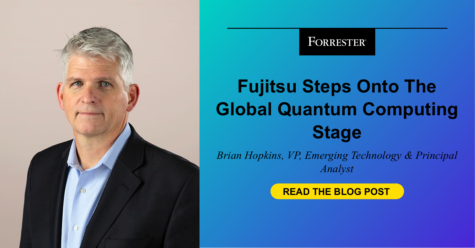 Fujitsu Steps Onto The Global Quantum Computing Stage
