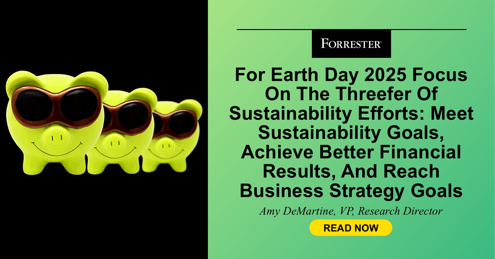 Meet Sustainability Goals, Achieve Better Financial Results, And Reach Business Strategy Goals