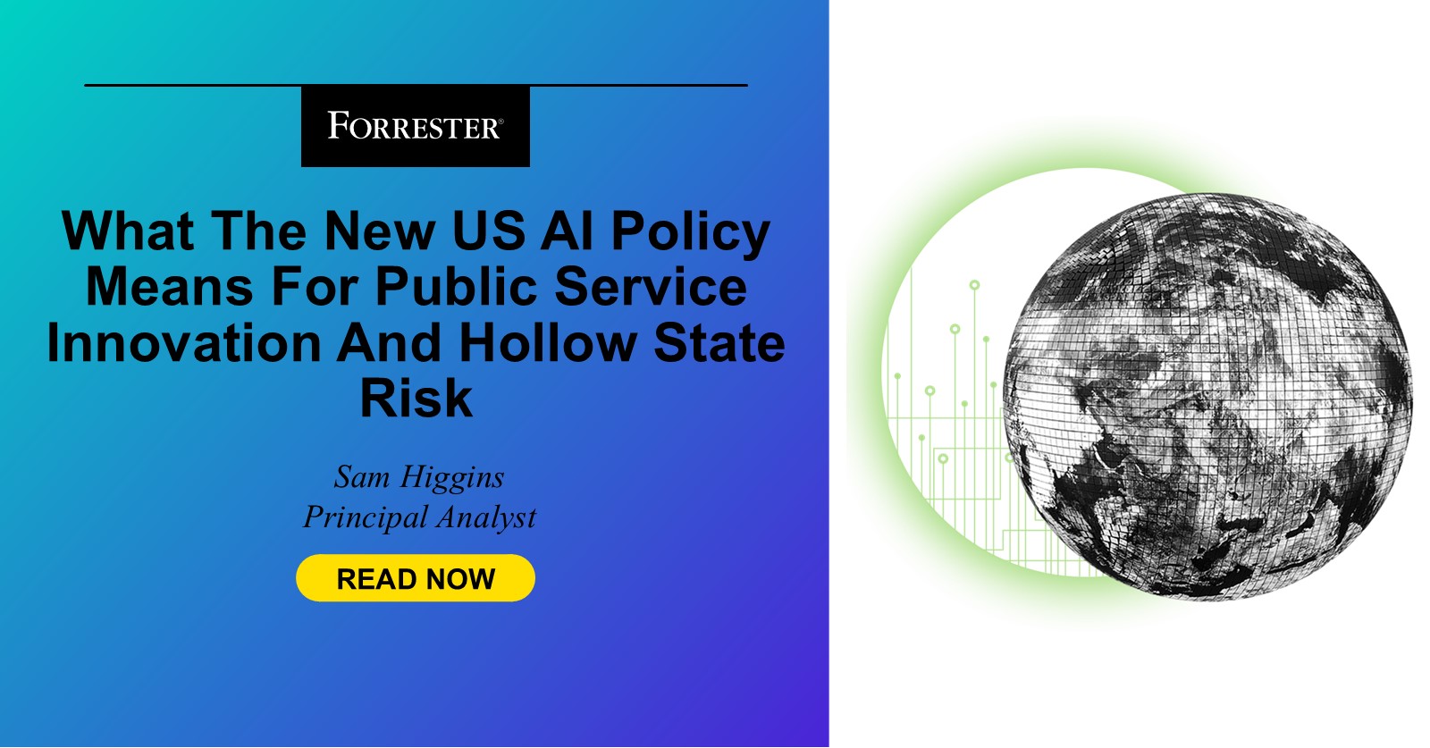 The New U.S. Federal AI Coverage Calls for Authorities And Personal Sector Tech Leaders Embrace Accountable & Explainable AI