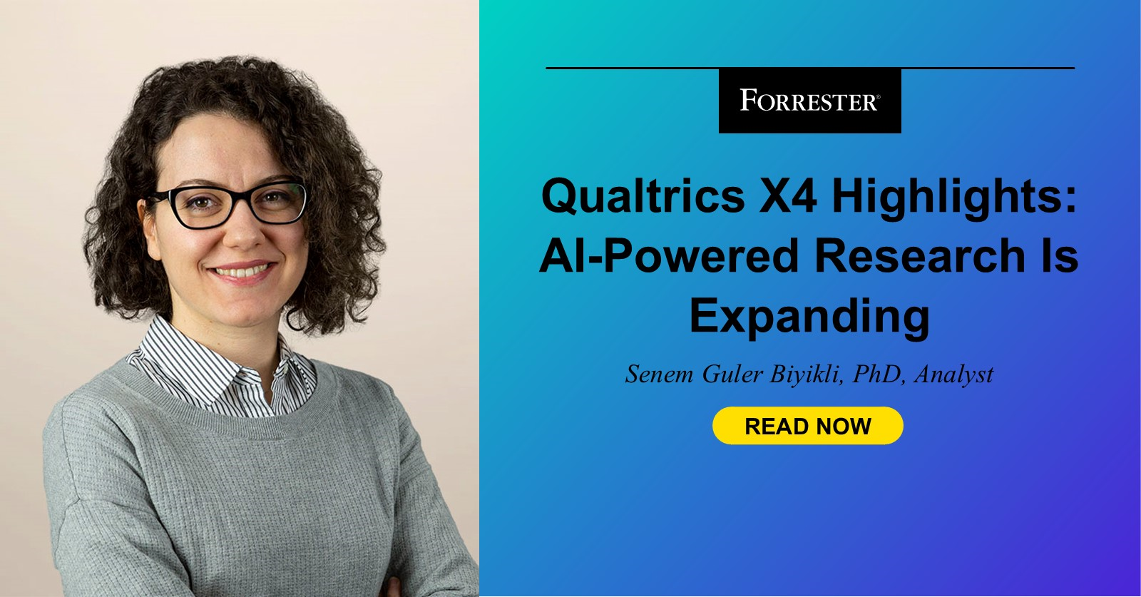 Qualtrics X4 Highlights: AI-Powered Research Is Expanding