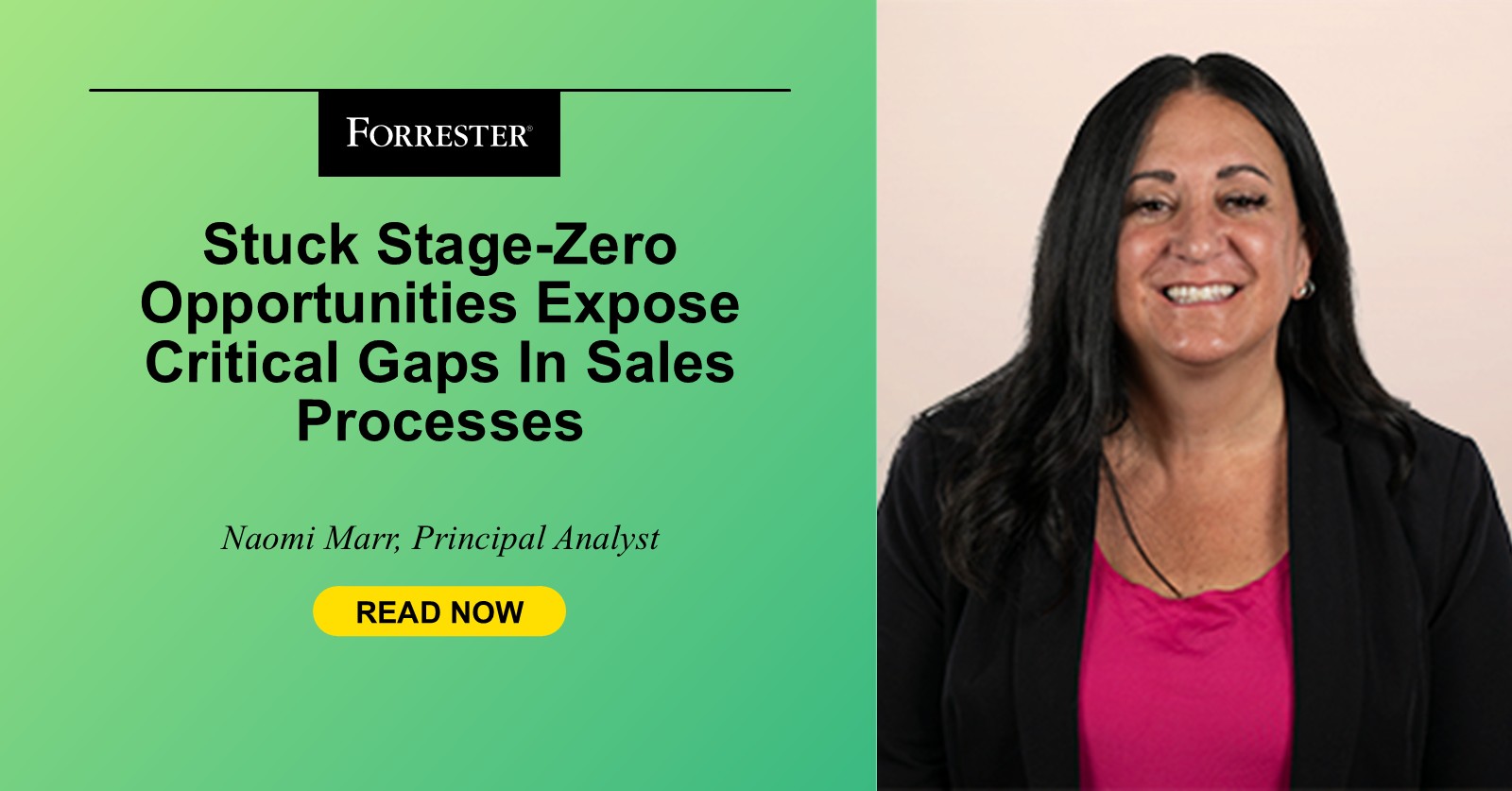 Caught Stage-Zero Alternatives Expose Important Gaps In Gross sales Processes