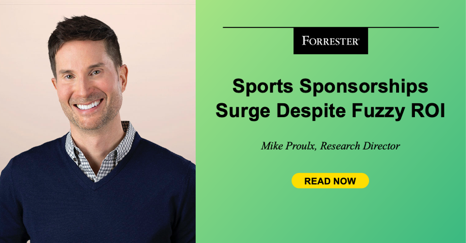 Sports activities Sponsorships Surge Regardless of Fuzzy ROI