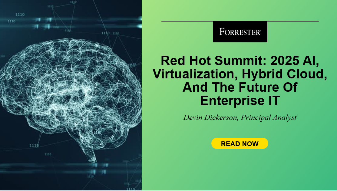 Red Hat Summit 2025: AI, Virtualization, Hybrid Cloud, And The Future ...