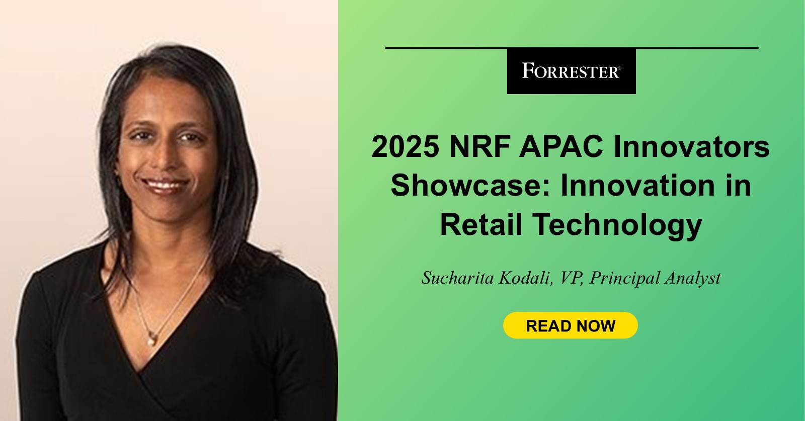 2025 NRF APAC Innovators Showcase: Innovation in Retail Know-how