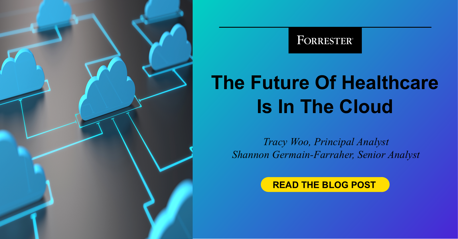 The Future Of Healthcare Is In The Cloud