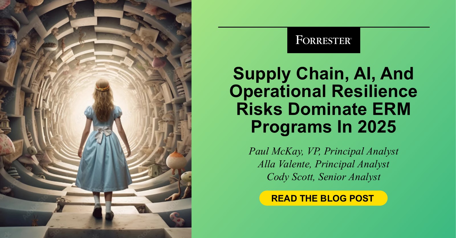 Provide Chain, AI, And Operational Resilience Dangers Dominate ERM Packages In 2025