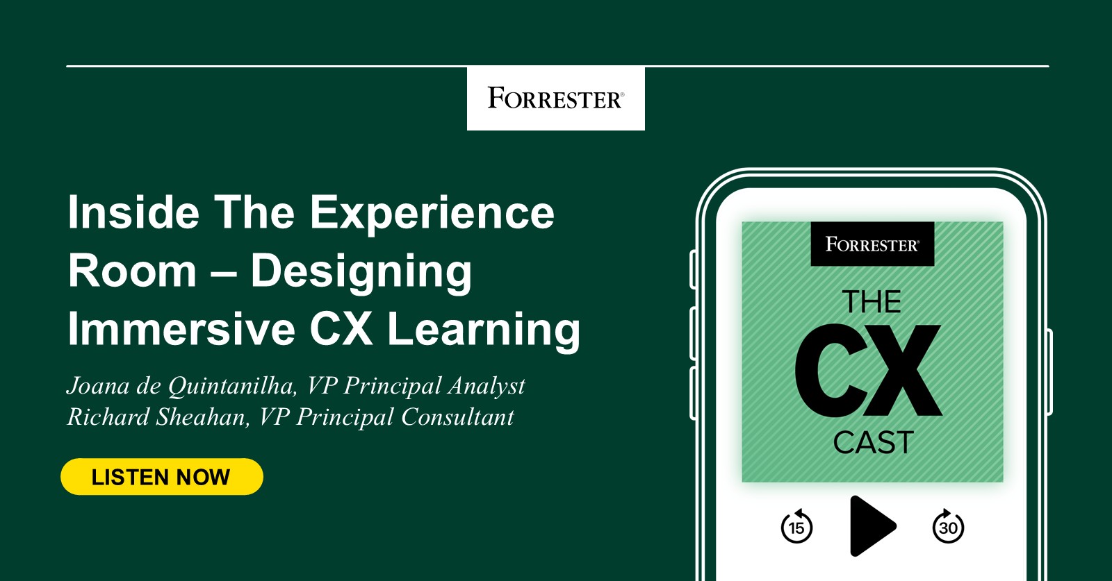413: Inside The Experience Room – Designing Immersive CX Learning ...