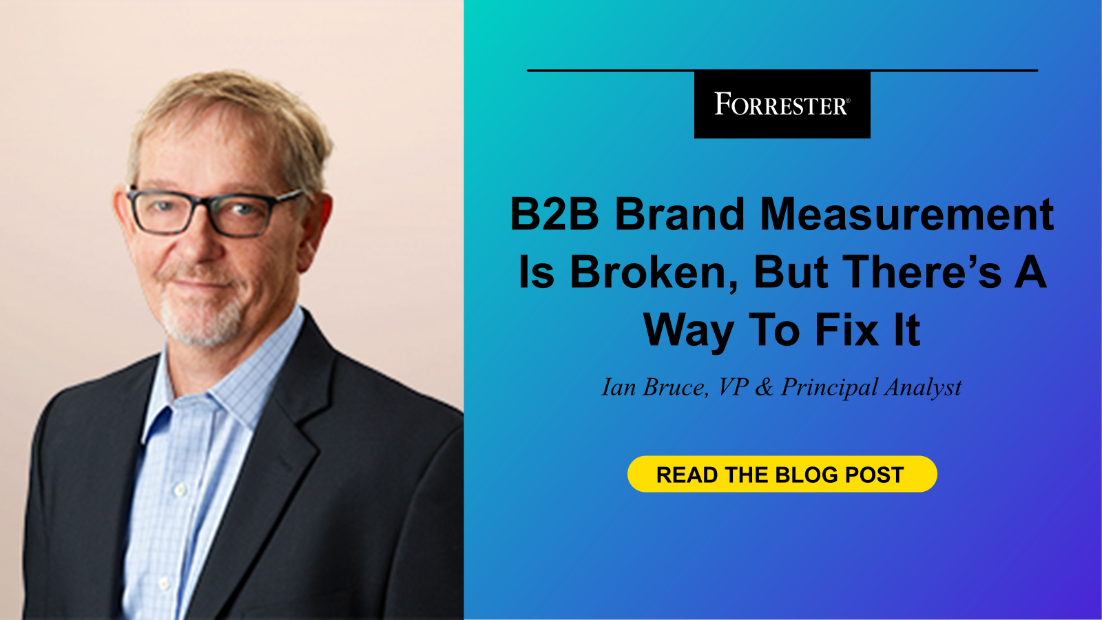 B2B Model Measurement Is Damaged, However There’s A Means To Repair It