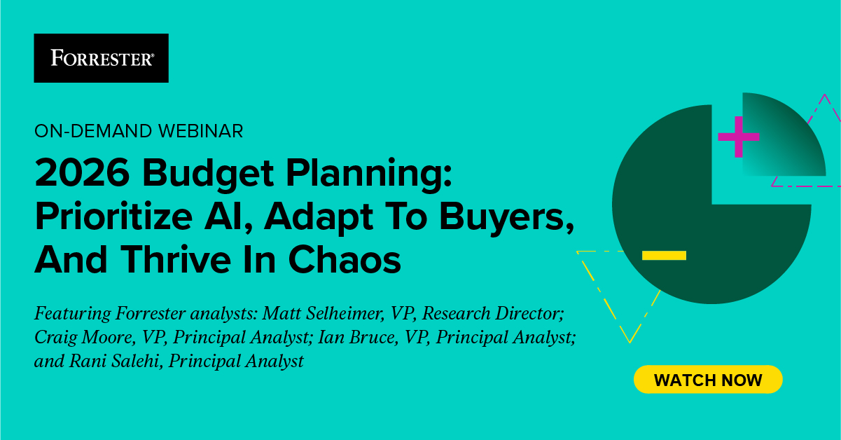 Budget Planning: Prioritize AI, Adapt To Buyer