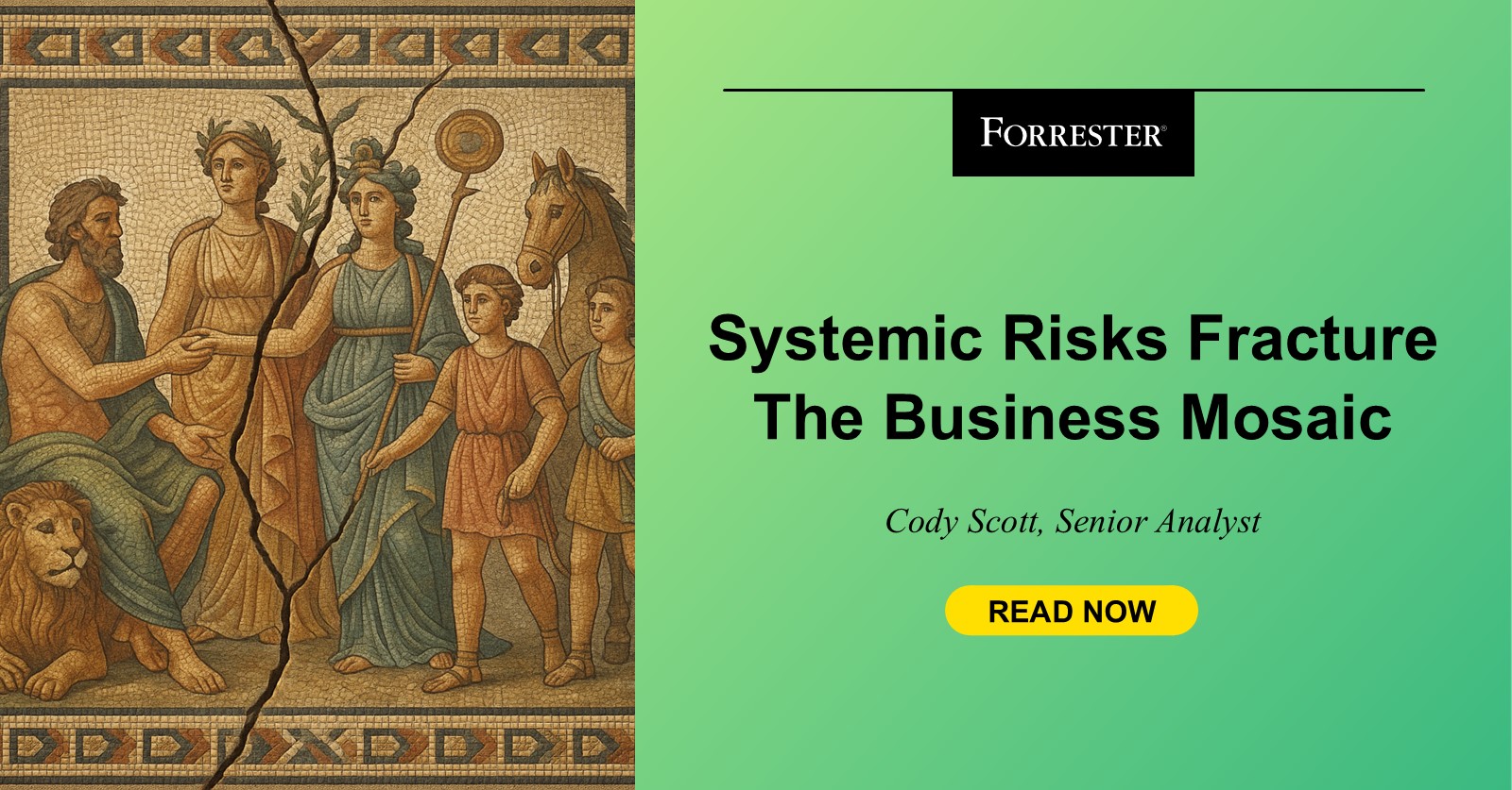 Systemic Risks Fracture The Business Mosaic