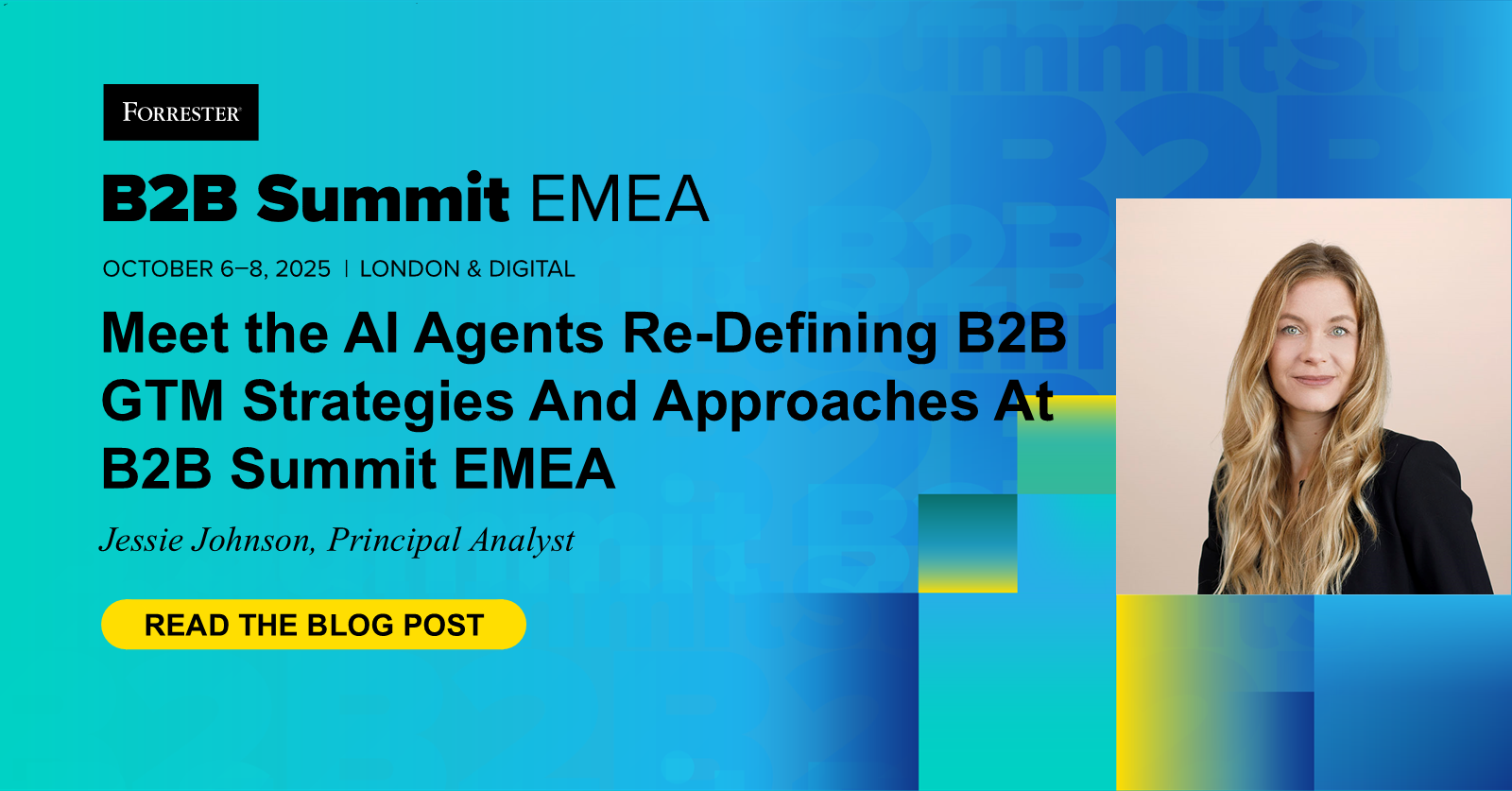 Meet The AI Agents Redefining B2B GTM Strategies And Approaches At B2B Summit EMEA