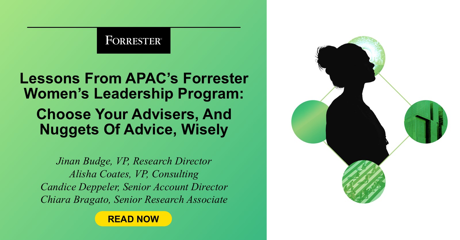 Classes From APAC’s Forrester Ladies’s Management Program