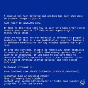 Code error message that frequently occurs with Microsoft