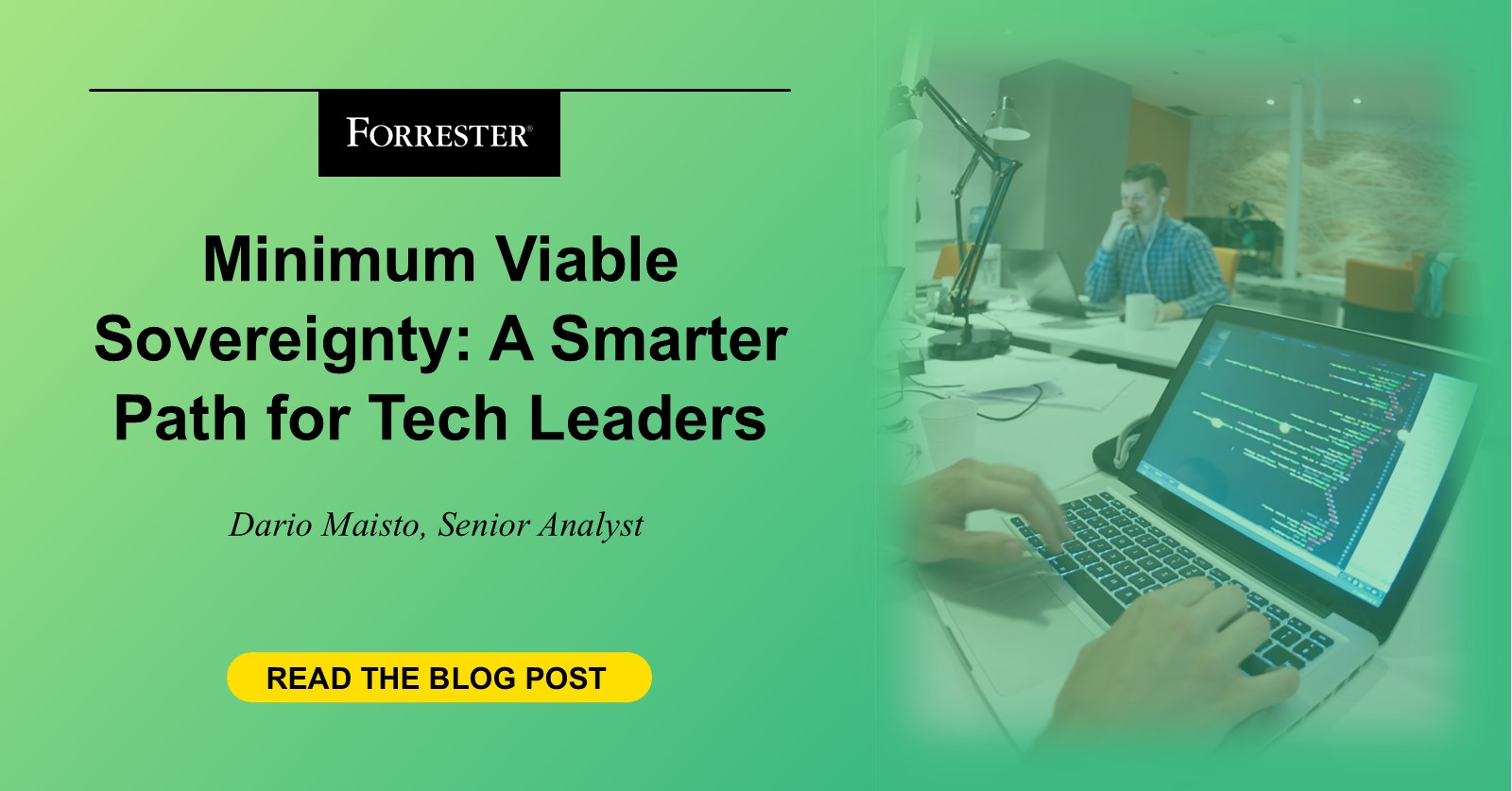 Minimum Viable Sovereignty: A Smarter Path For Tech Leaders