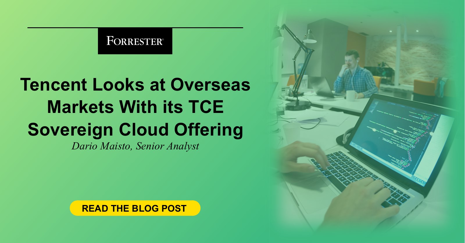 Tencent Targets Overseas Markets With Its TCE Sovereign Cloud Offering
