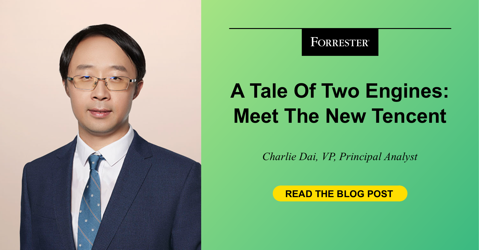 A Story Of Two Engines: Meet The New Tencent
