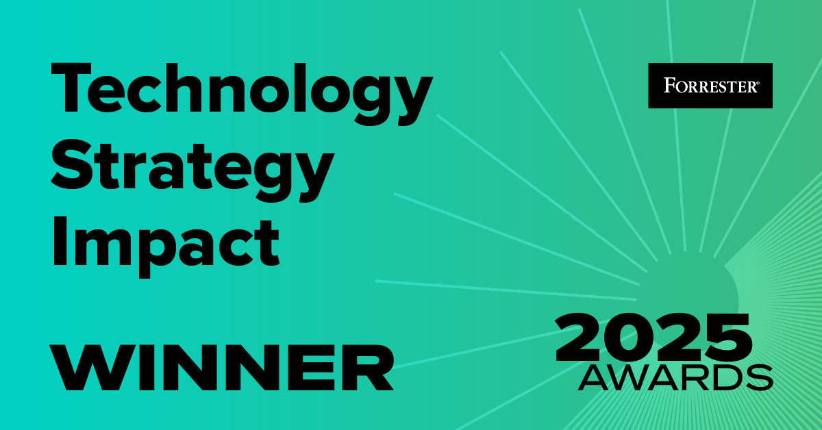 Forrester’s 2025 Technology Strategy Impact Award Winner And Runners-Up For EMEA