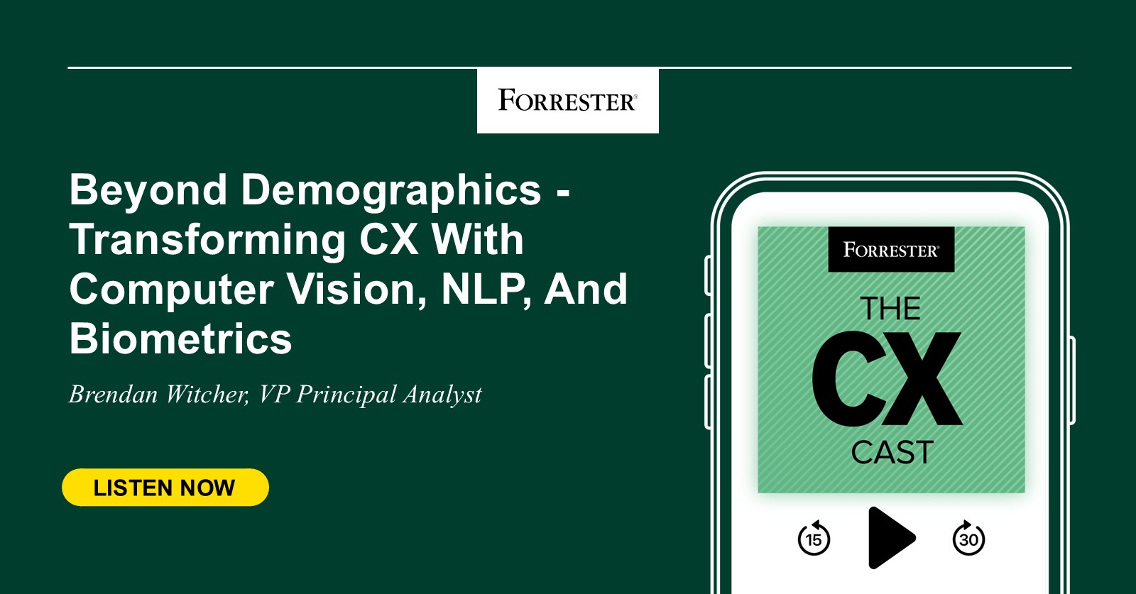 425: Beyond Demographics - Transforming CX With Computer Vision, NLP ...