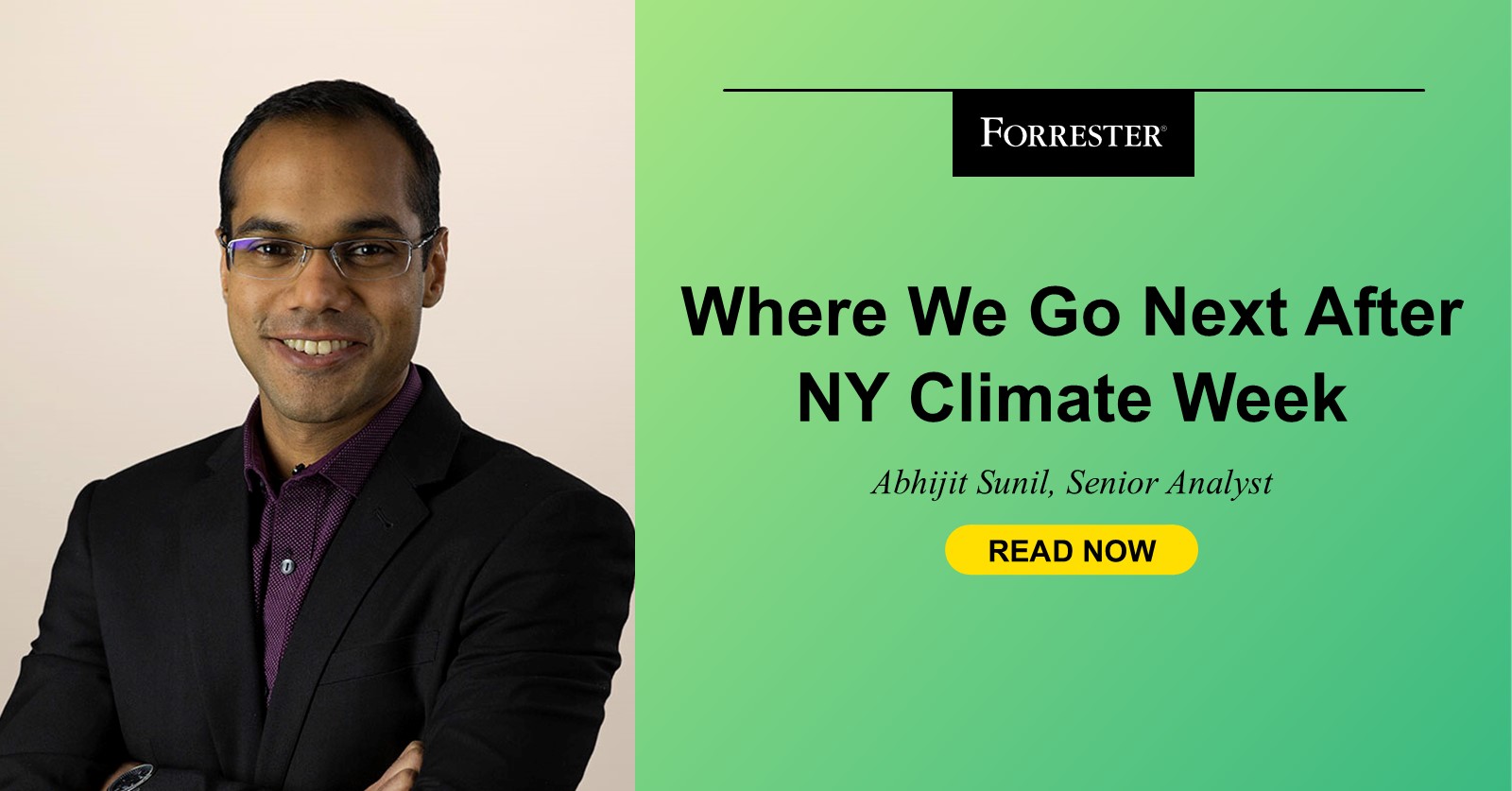 Where We Go Next After NY Climate Week Where We Go Next After NY Climate Week