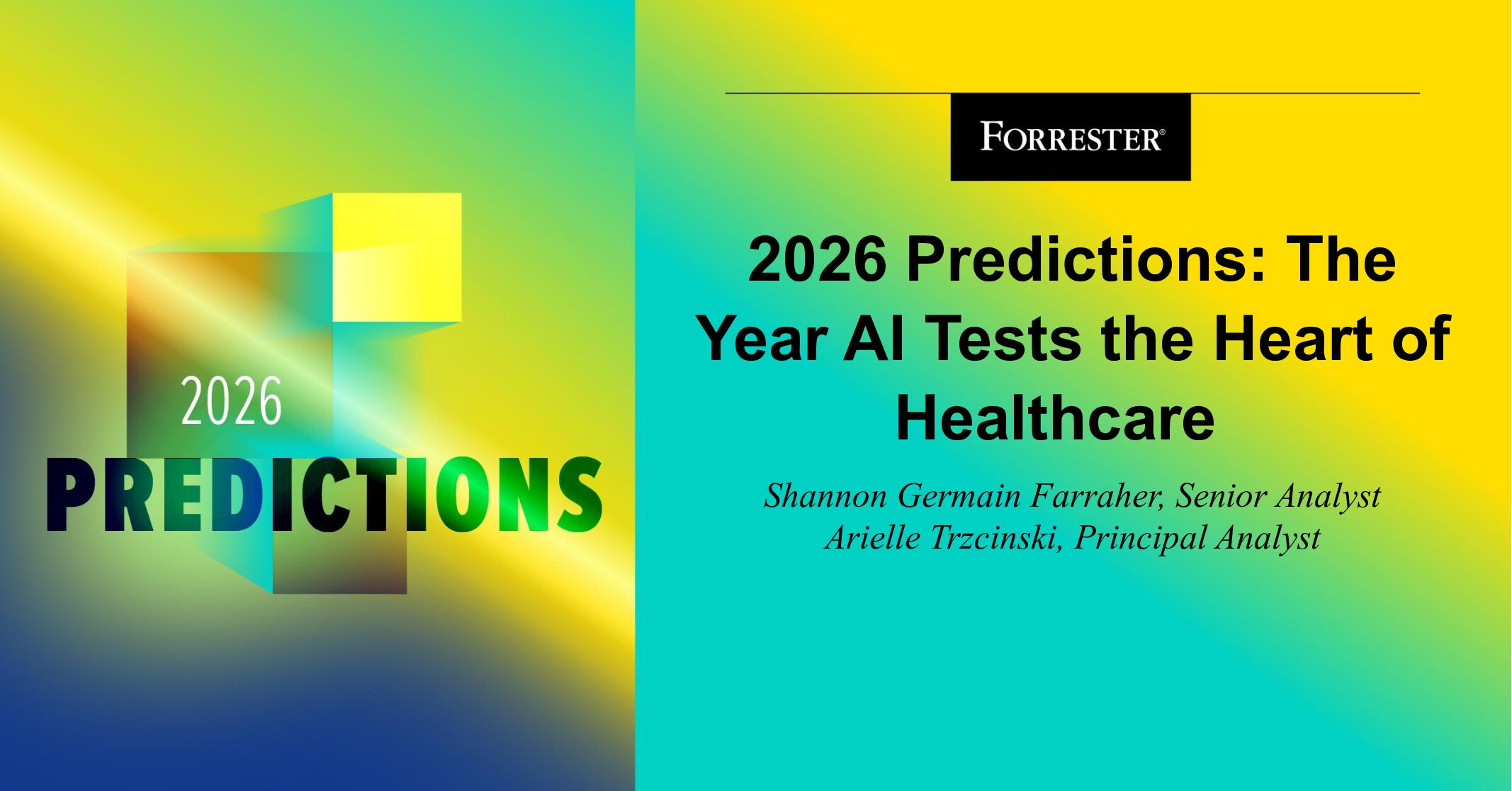 The Year AI Tests The Heart Of Healthcare