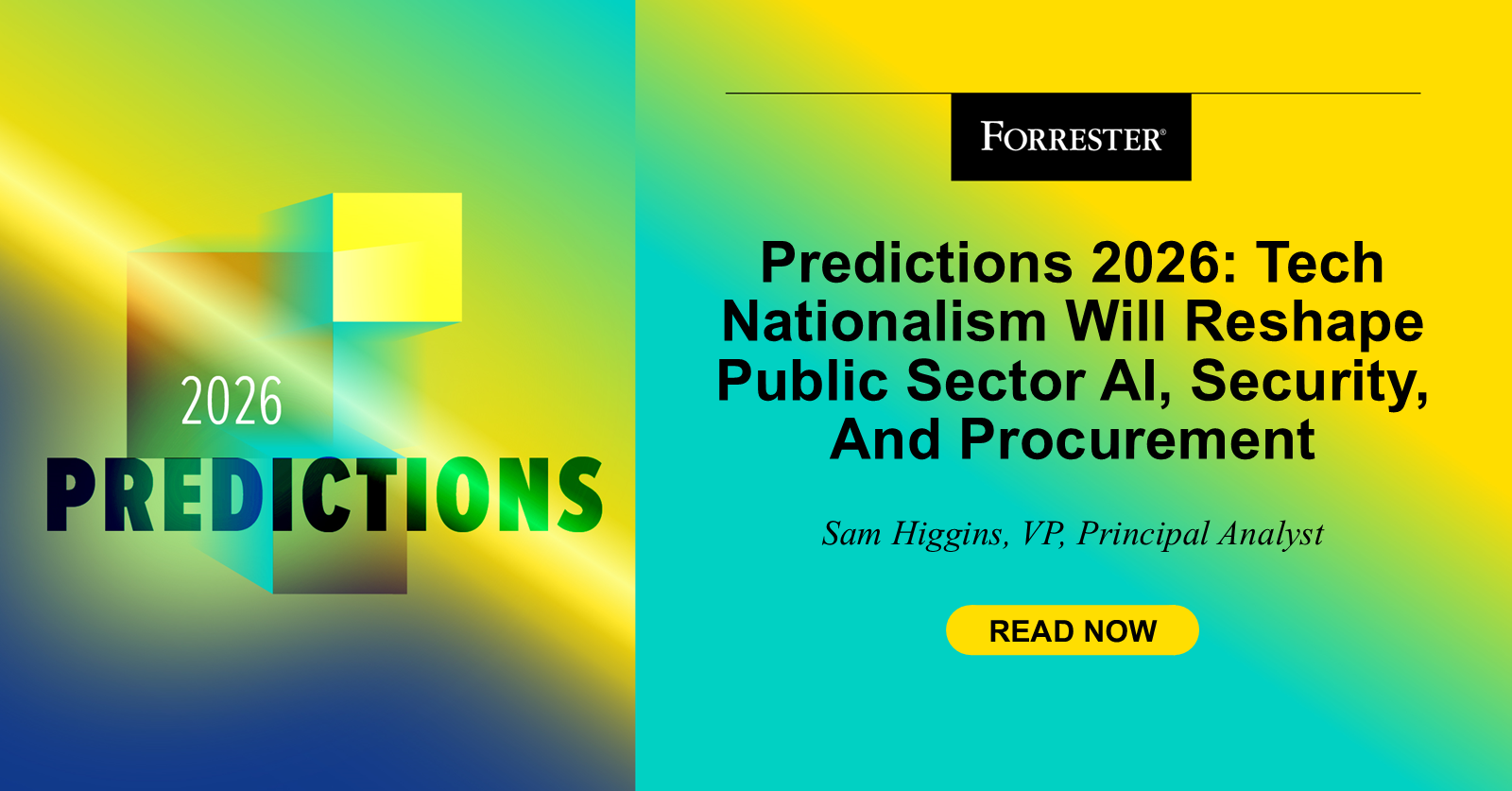 Forrester’s 2026 Predictions For Public Sector And Government