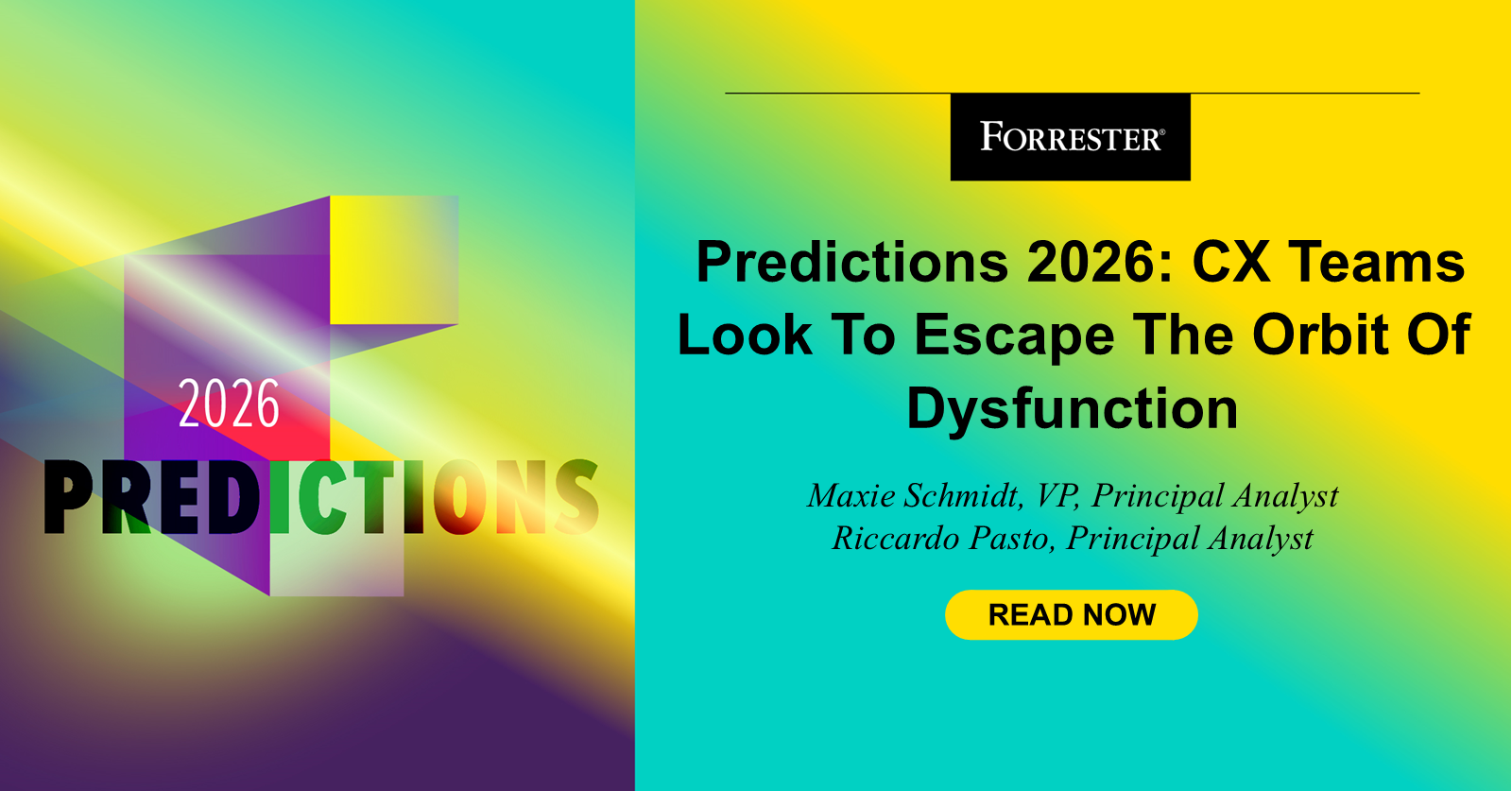 Forrester’s 2026 Predictions For Customer Experience