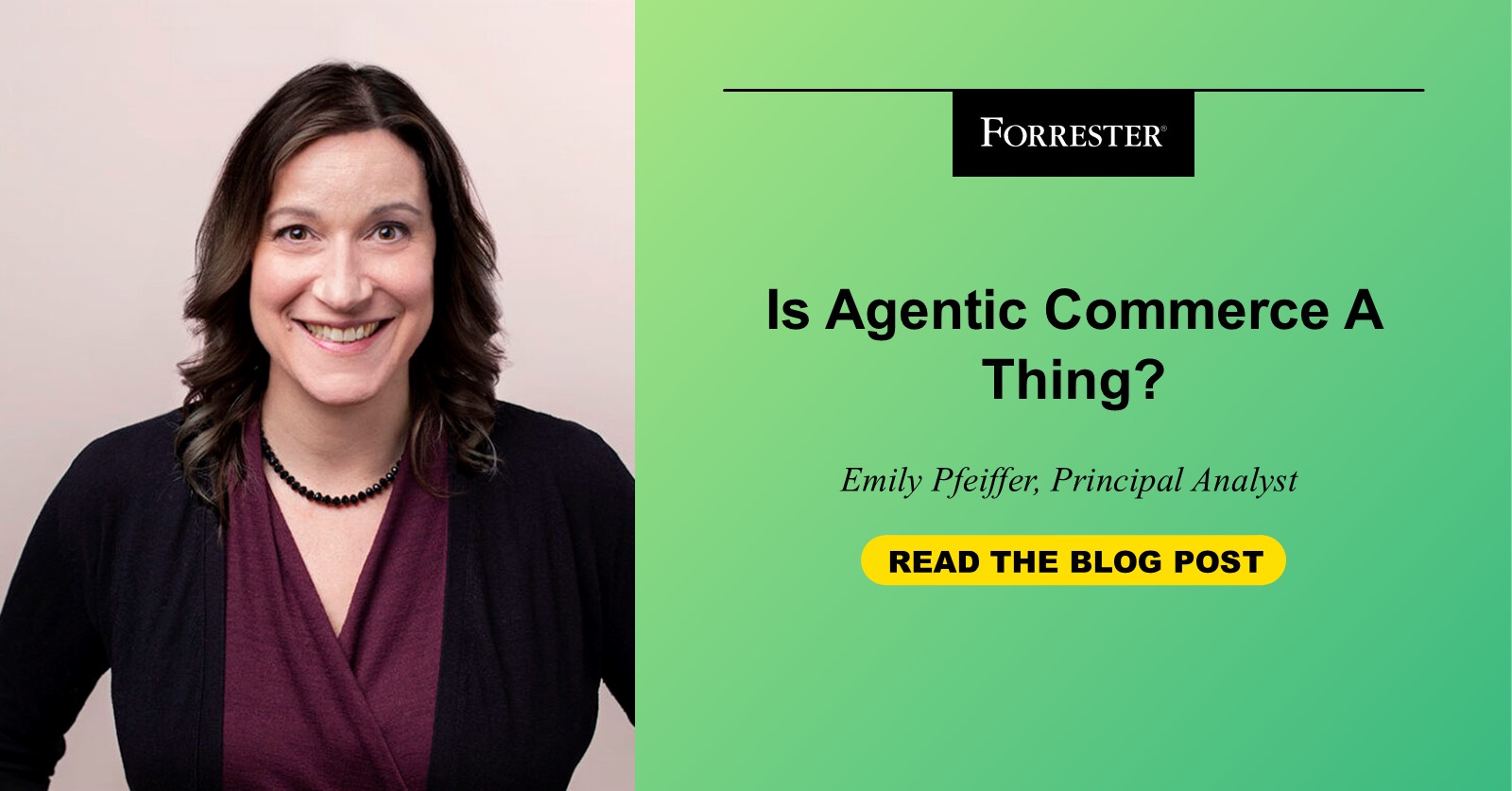 Is Agentic Commerce A Thing?