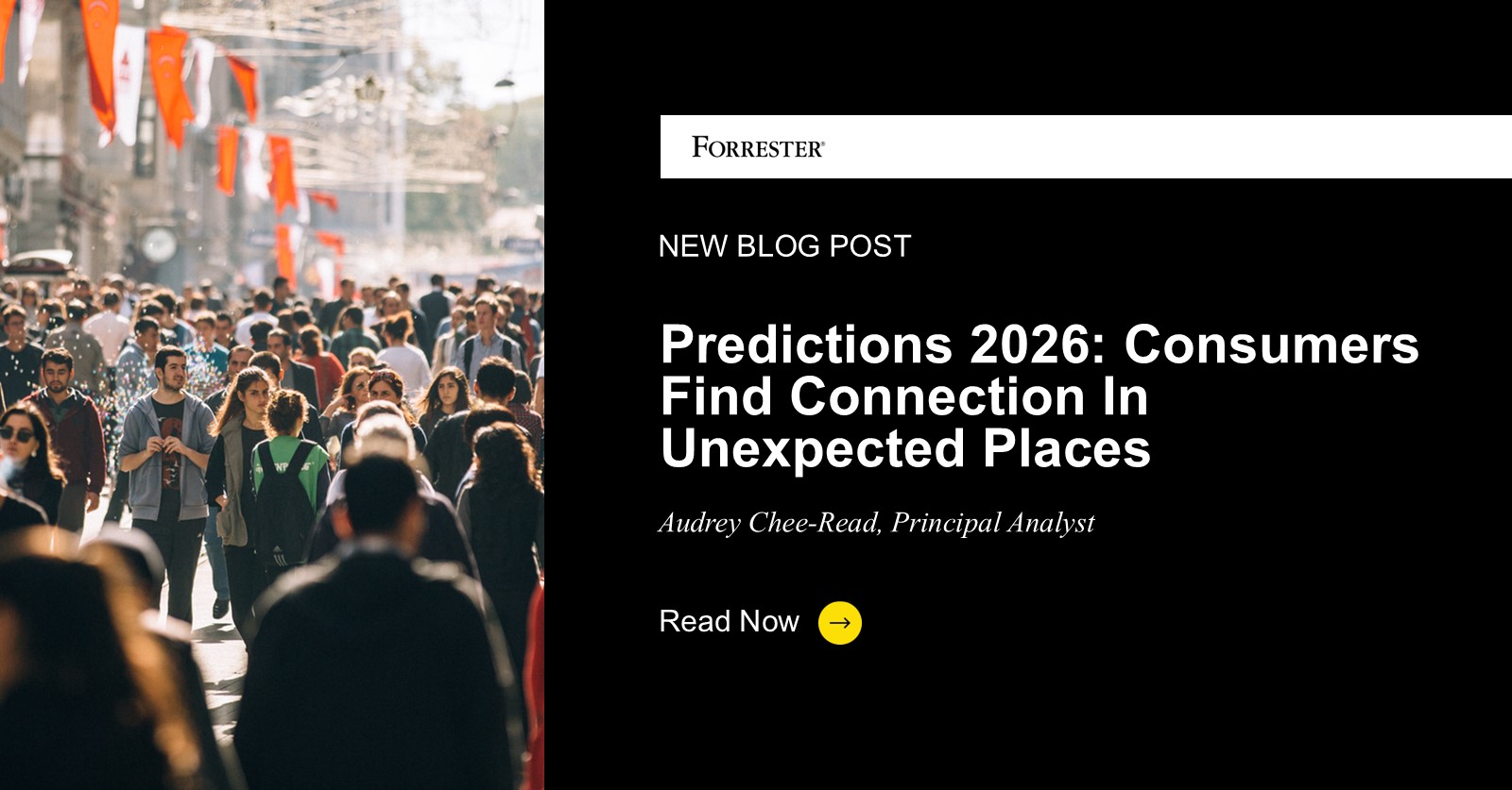 Forrester’s Consumer Predictions For 2026 Forrester’s Consumer Predictions For 2026
