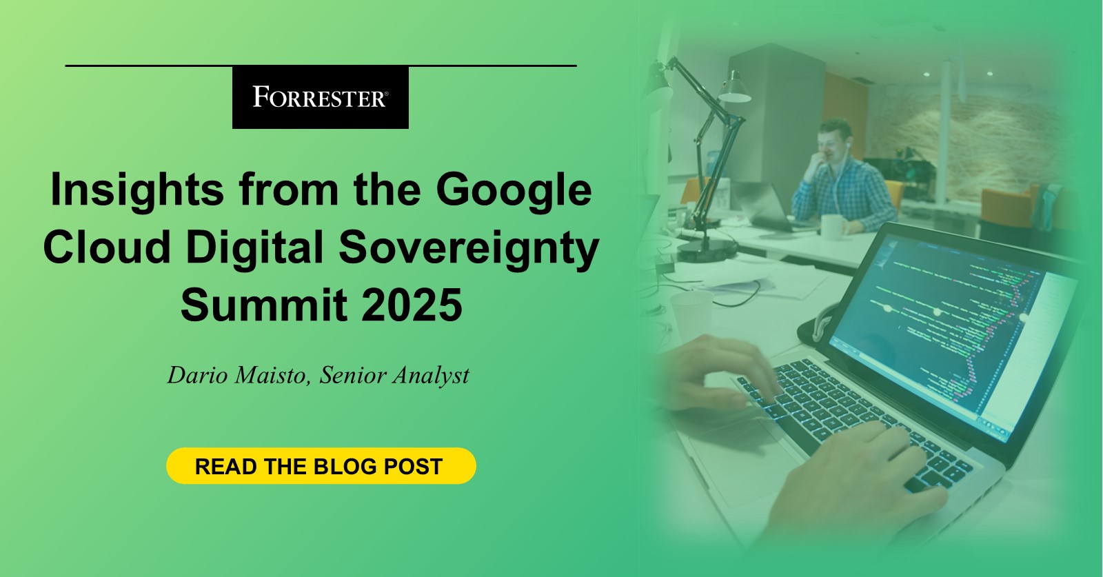 Digital Sovereignty in Europe According to Google Cloud Digital Sovereignty in Europe According to Google Cloud