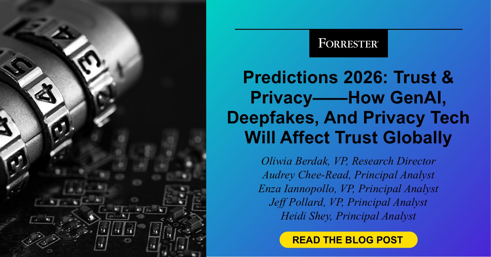 Trust And Privacy Amid GenAI, Deepfakes, And Privacy Tech