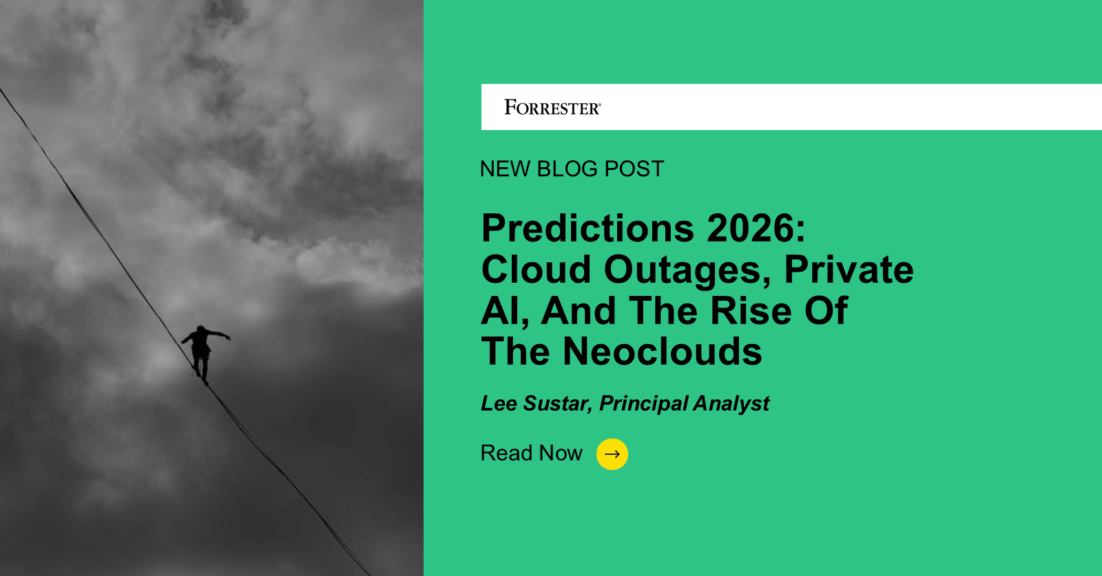 Cloud Outages, Private AI On Private Clouds, And The Rise Of The Neoclouds Cloud Outages, Private AI On Private Clouds, And The Rise Of The Neoclouds