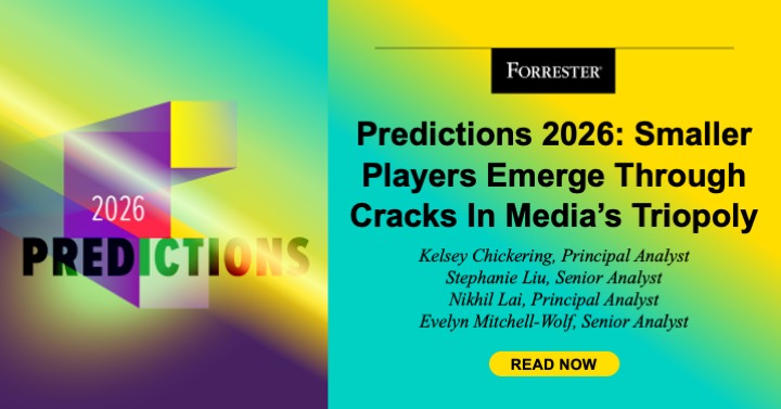 Smaller Players Emerge Through Cracks In Media’s Triopoly