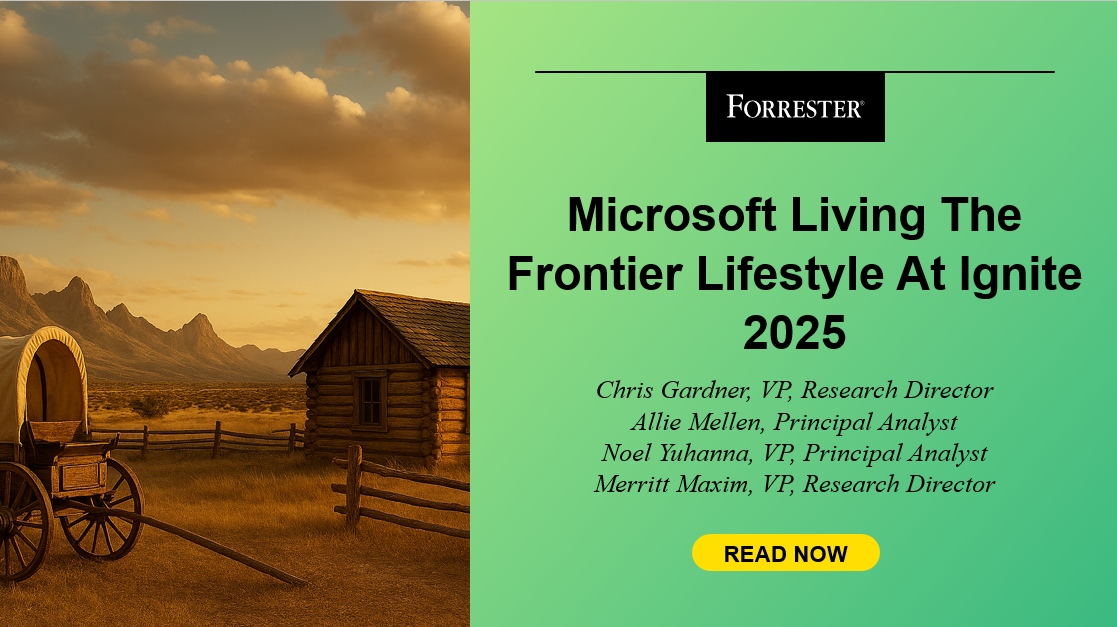 Microsoft Ignite 2025: Living The Frontier Lifestyle Microsoft Ignite 2025: Living The Frontier Lifestyle