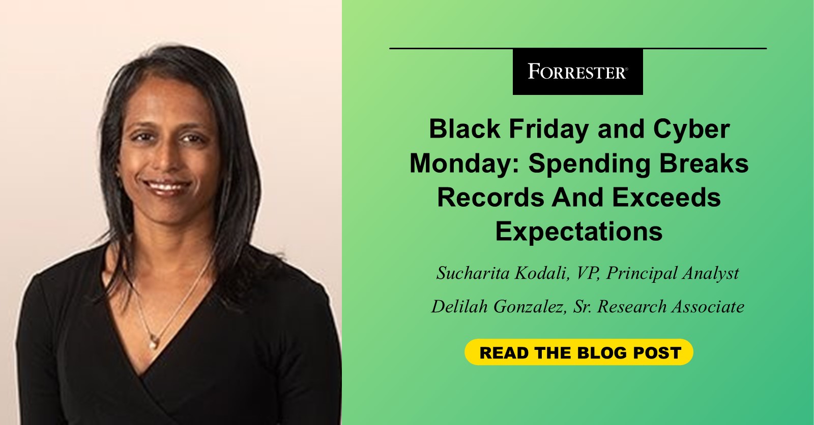 Spending Breaks Records And Exceeds Expectations