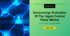 Announcing the evaluation of the Agent Control Plane market